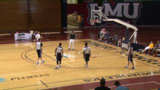 Learn Ed Cooley’s “Double Drag” Set Play! - Basketball 2016 #79