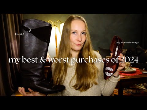 Designer Hits and Misses: My Best & Worst Purchases of 2024!