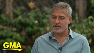 George Clooney opens up about his new role in 'The Midnight Sky' l GMA video