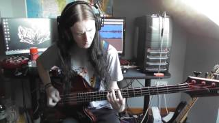 Leviathan - Fucking Your Ghost in Chains of Ice/Sardoniscorn (Bass Cover)