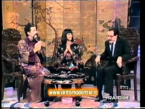 Il Trio - Sketch Ping Andreotti - Fantastico 7