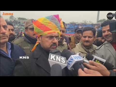 Jammu excels in athletics, and I have no problem if children from anywhere ...