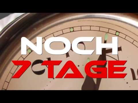 Noch 7 Tage - Der Countdown beginnt !!! #XXLTD