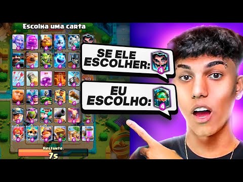 Trying to be countered with every card pick!