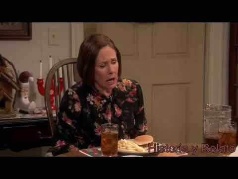 Amy habla con la madre de sheldon