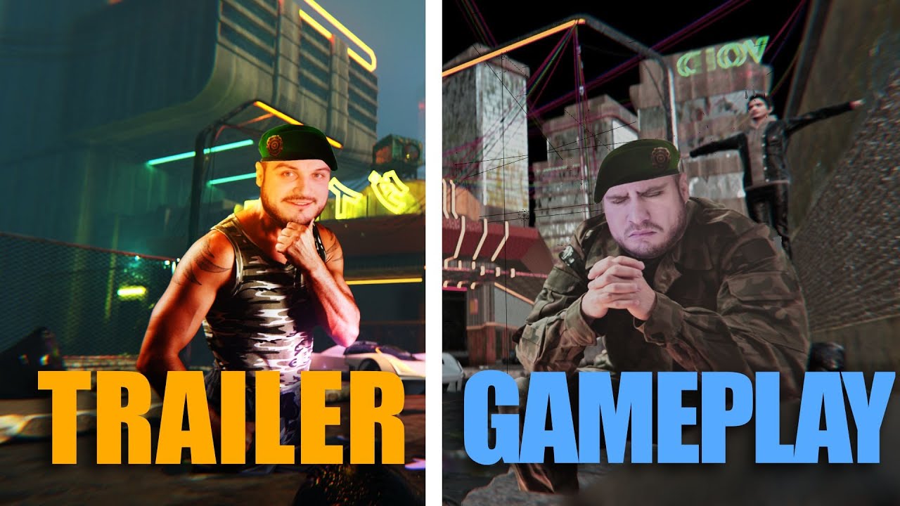 Trailers de JOGOS que nos ENGANARAM