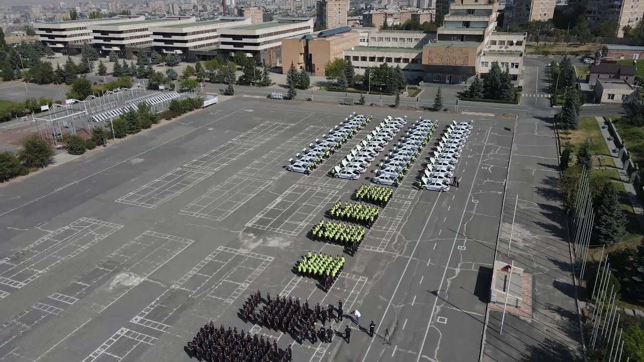 Շարային ստուգատես՝ սեպտեմբերի 1-ին ընդառաջ