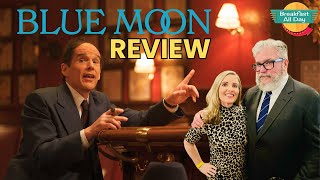 BLUE MOON Movie Review | Ethan Hawke | Margaret Qualley | Richard Linklater