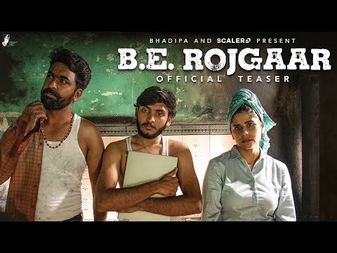 B.E. Rojgaar - Official Teaser | SCALER #CreateImpact | Releasing 20th May | #bhadipa
