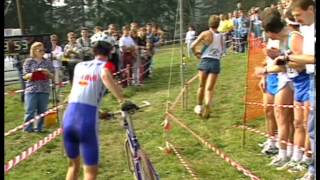 preview picture of video '4. Internationaler Bike & Run Bewerb - GIS-Man 1995'