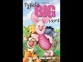 Opening And Closing To Piglet S Big Movie 2003 VHS