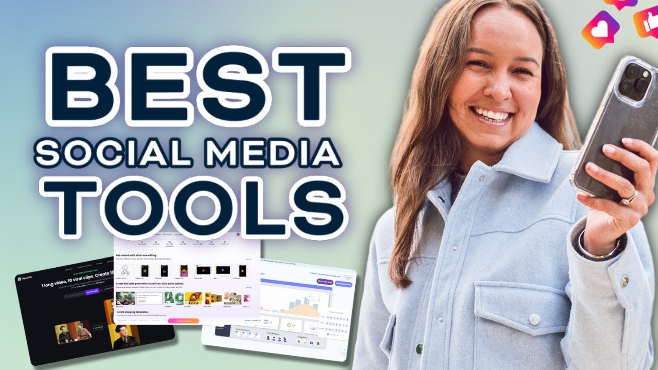 BEST Social Media Management Tools in 2024