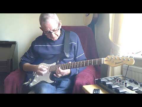 Telstar, The Tornadoes  Shadows version ,Guitar cover