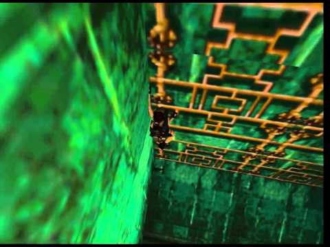 TR2 Floating Islands - Another Ladder-Wall Bug