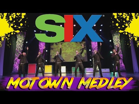 SIX - Branson Missouri - Motown Acapella Medley