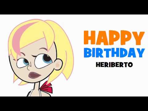 HAPPY BIRTHDAY HERIBERTO!