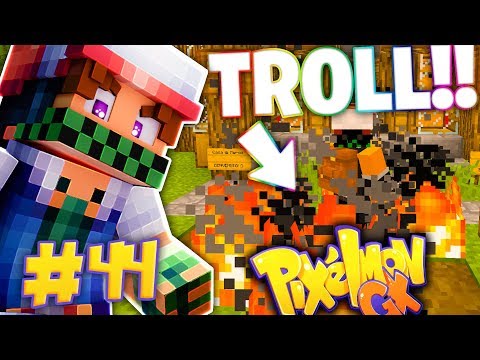 🔴LIVE - MEGA SCHERZI E TROLL AL SERVER! - Minecraft ITA Pixelmon GX EP.44