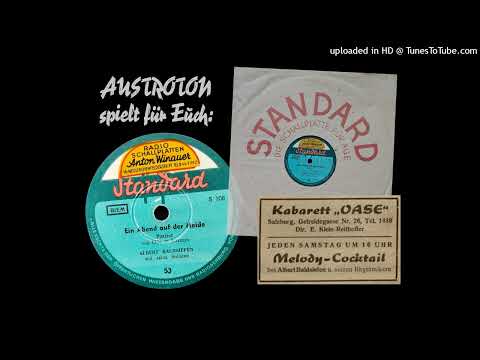 Albert Baldsiefen u. s. Solisten: Am Abend auf der Heide - Foxtrot (Wien 1948)