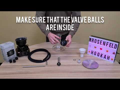 M. ROSENFELD: AUFBAUANLEITUNG FÜR SSS SHISHA