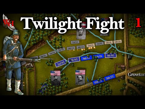 ACW: Battle of Second Manassas - “Brawl at Brawner Farm” - Part 1/4