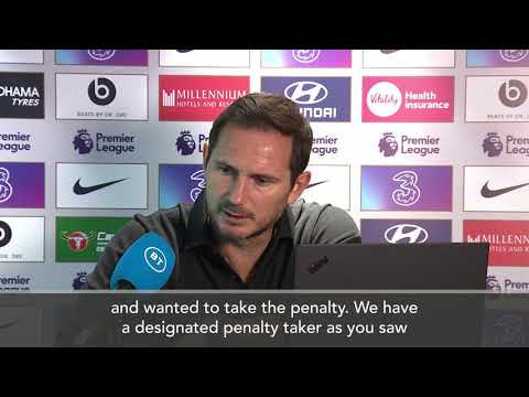 'We Dealt With It' Lampard About Penalty Row In 4-0 Thrashing Of Crystal Palace