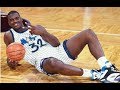 SHAQ's First NBA Game! MONSTER