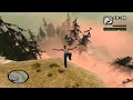 GTA San Andreas Downhill Stunt Wasted