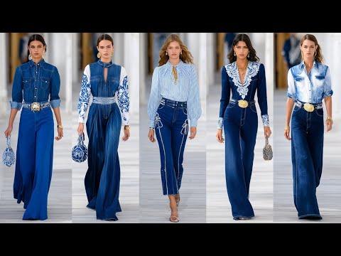 2026 Denim Trends That Will Be Everywhere | Runway Looks & Casual Elegance