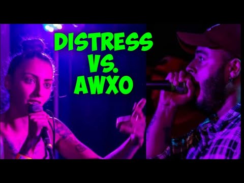 Distress Vs. AWXO - Dialektus Freestyle Rap Battle