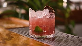 How to Make: The Blood Orange Caipirinha Cocktail
