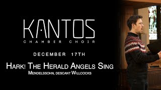 Day Seventeen: Hark! The Herald Angels Sing – Mendelssohn, descant Willcocks