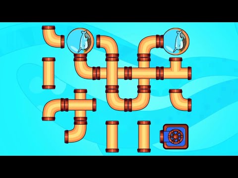 Save The Fish Fishdom / Pull the Pin Puzzle Games Level 901 -910 Complete Android Gameplay  #91