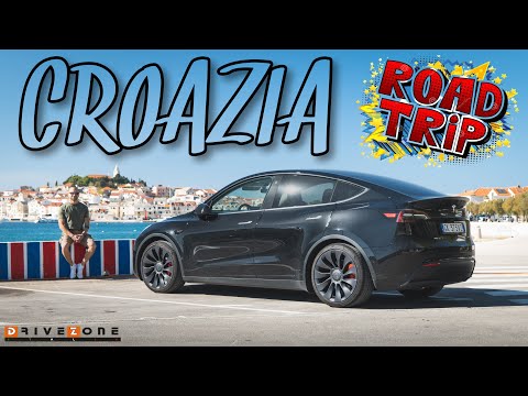 A PARADISE in EUROPE, CROATIA on the road! 🚗