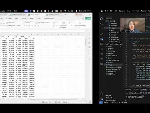 FCII Final Project Demo Video_Yuexuan Wu