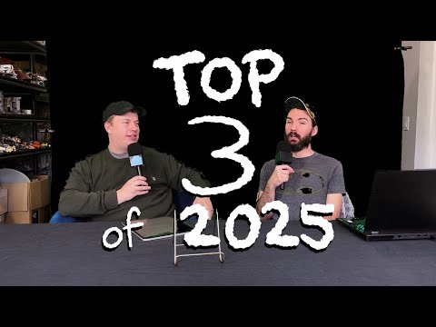 Our TOP 3 Comic Books we read in 2025! - Holy Moley Comics Discussion