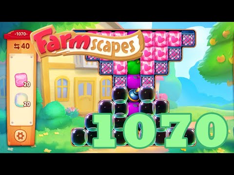 Farmscapes Level 1070 HD Gameplay Walkthrough | 3 - match game | android | ios | pc | app