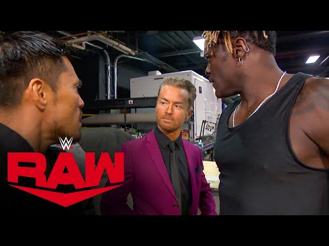 Reggie escapes R-Truth, Akira Tozawa and more backstage: Raw, Sept. 13, 2021