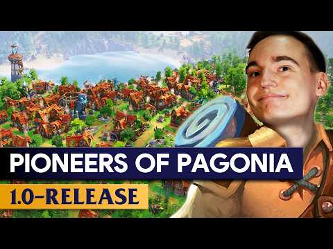 Der Siedler-Erbe released endlich als Vollversion mit Kampagne! I Pioneers of Pagonia