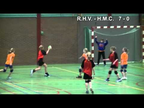 Kampioenswedstrijd RHV-C1 zaalcompetitie 2010-2011