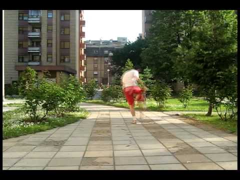 Football Freestyle Cacak-Alvadzinica 2 (Serbia)