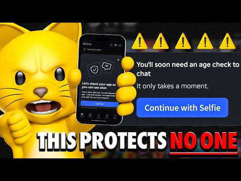 Roblox Age Verification is a JOKE.. 😵❌
