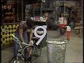 Classic Sesame Street Caroll Spinney Sweaps The Street 1977
