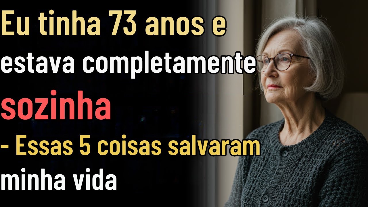 Quando Você Envelhecer e Ficar Sozinho, Faça Estas Coisas - Conselhos para Idosos