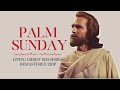 The Living Christ: Retreat and Decision | Jesus Christ story | Bible movie | Palm Sunday