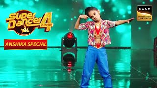 Anshika का 'Kajra Re' Song पे एक Energetic Act | Super Dancer 4 | Anshika Special