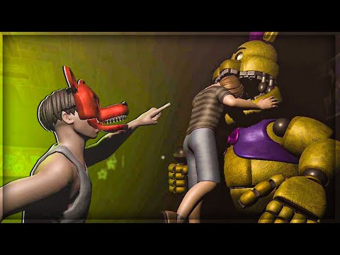 TO SIĘ ŹLE SKOŃCZY... | FNAF: THE GLITCHED ATTRACTION