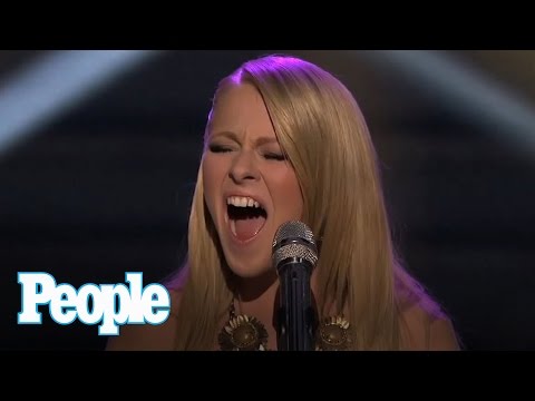 Hollie Cavanagh On Josh Ledet's Breakdown During Her Final Idol Performance | People