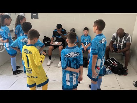 COPA SALTO - SUB10 - 5ª rodada | Grêmio 2x3 Tejuza Indaiatuba