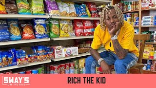 Rich The Kid Talks New Album ‘Nobody Safe’ with Youngboy Never Broke Again | SWAY’S UNIVERSE