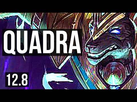 NASUS & Senna vs JINX & Braum (ADC) (DEFEAT) | Quadra, 2.7M mastery, 900+ games | NA Master | 12.8
